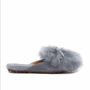 UGG Shaine Flur Genuine Sheepskin slip-on slipper